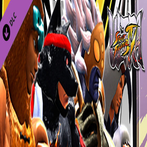 USF4 Arcade Challengers Wild Pack