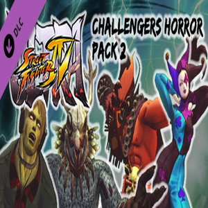 USF4 Challengers Horror Pack 2