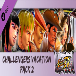 USF4 Challengers Vacation Pack 2