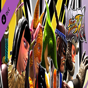 USF4 Challengers Wild Pack 2