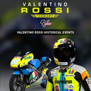 Valentino Rossi Historical Events PS4