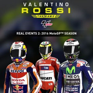 Valentino Rossi Real Events 2 2016 MotoGP Season Xbox One