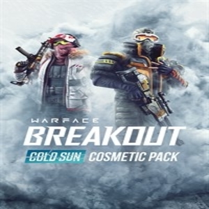 Warface Breakout Cold Sun Cosmetic Pack Xbox Series