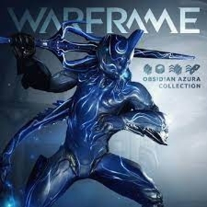 Warframe Obsidian Azura Collection PS4