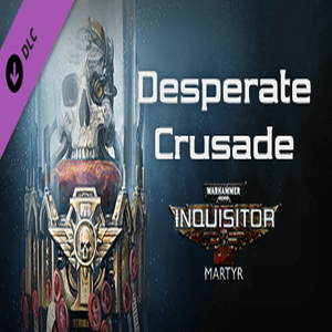 Warhammer 40K Inquisitor Martyr Desperate Crusade