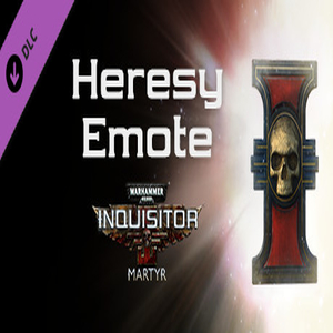 Warhammer 40K Inquisitor Martyr Heresy Emote