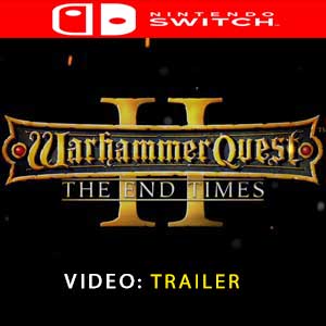 Warhammer Quest 2 The End Times Switch Preisvergleich