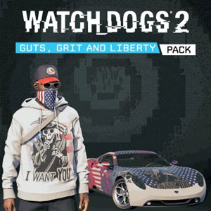 Watch Dogs 2 Guts Grit & Liberty Pack