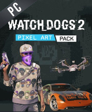 Watch Dogs 2 Pixel Art Pack