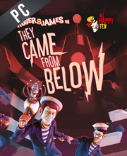 We Happy Few Roger & James in They Came From Below