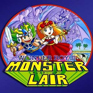 Wonder Boy 3 Monster Lair