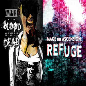 World of Darkness Preludes Vampire & Mage
