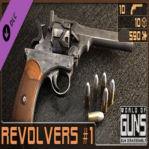 World of Guns Revolver Pack 1