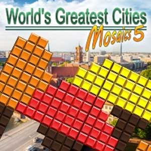 Worlds Greatest Cities Mosaics Key Preisvergleich