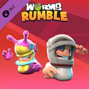 Worms Rumble Spaceworm & Alien Double PS4 Preisvergleich