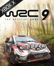 WRC 9 FIA World Rally Championship Xbox Series