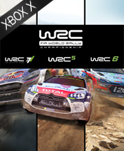 WRC Collection FIA World Rally Championship Xbox Series