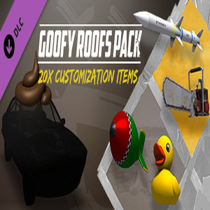 Wreckfest Goofy Roofs Pack