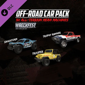 Wreckfest Off-Road Car Pack Key Preisvergleich