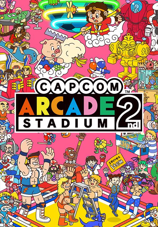 Capcom Arcade 2nd Stadium Key Preisvergleich
