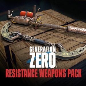 Generation Zero Resistance Weapons Pack PS4