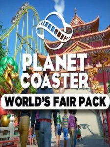 Planet Coaster World's Fair Pack