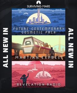 Surviving Mars All New In Bundle