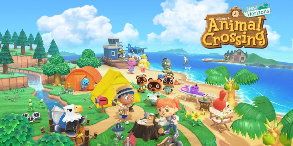 Animal Crossing: New Horizons Nintendo Switch Spiel