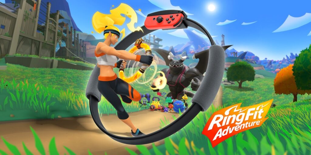 Ring Fit Adventure Nintendo Switch Spiel