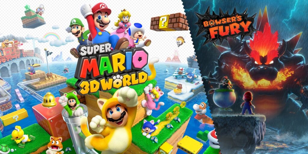 Super Mario 3D World + Bowser’s Fury Nintendo Switch Spiel