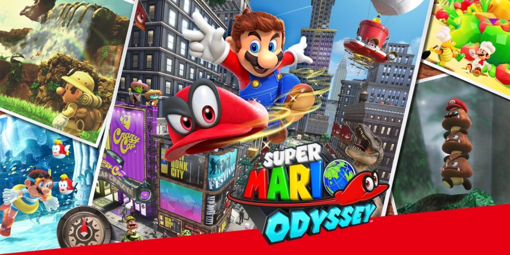 Super Mario Odyssey gehoert zu den besten Nintendo Switch Spiele, alle Fans des Klemptners sollten hier aufjedenfall zugreifen