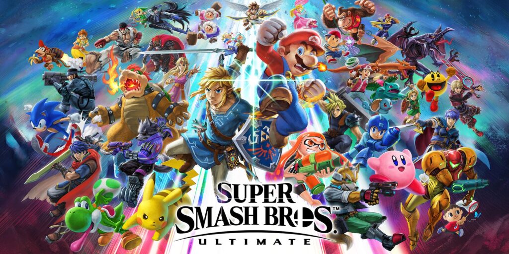Super Smash Bros. Ultimate Nintendo Switch Spiel