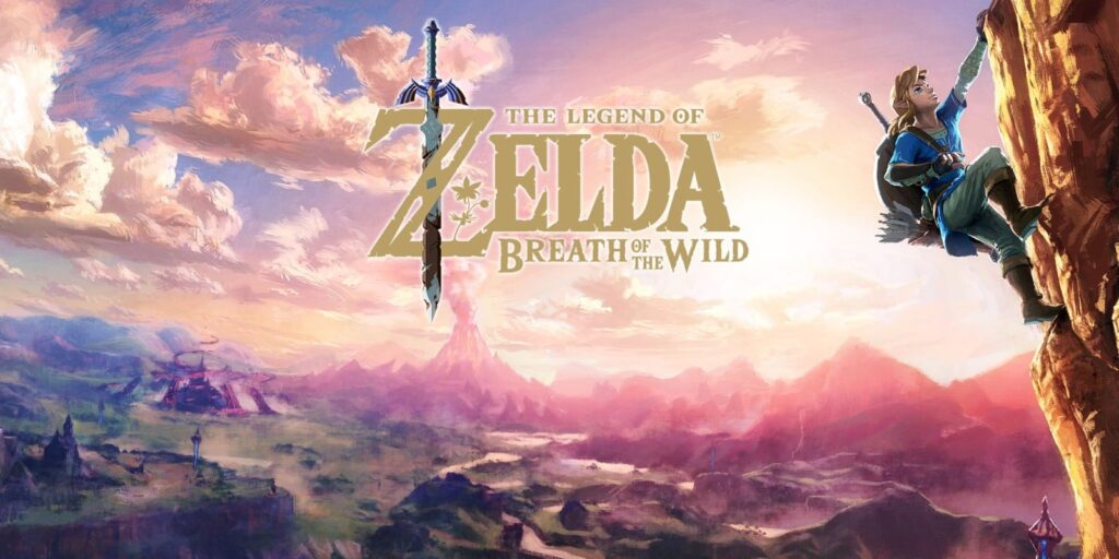 The Legend of Zelda: Breath of the Wild Nintendo switch Spiel