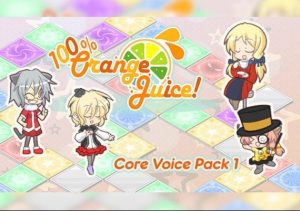 100% Orange Juice Core Voice Pack 1
