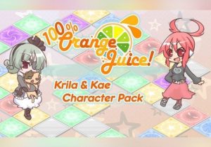100% Orange Juice Krila & Kae Character Pack
