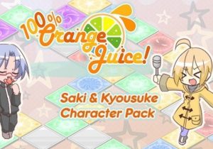 100% Orange Juice Saki & Kyousuke Character Pack
