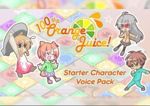 100% Orange Juice Starter Character Voice Pack