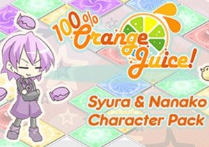 100% Orange Juice Syura & Nanako Character Pack