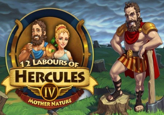 12 Labours of Hercules 4 Mother Nature Key Preisvergleich