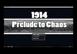 1914 Prelude to Chaos
