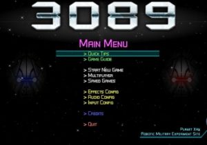 3089 Futuristic Action RPG