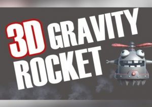 3D Gravity Rocket