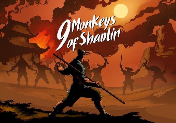 9 Monkeys of Shaolin Key Preisvergleich