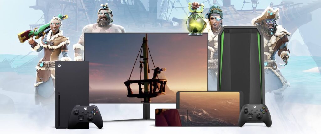 Xbox Game Pass Ultimate Cloud Gaming xCloud