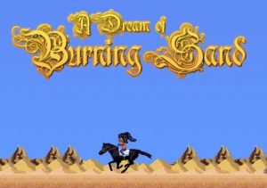 A Dream of Burning Sand