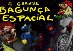 A grande bagunca espacial The big space mess