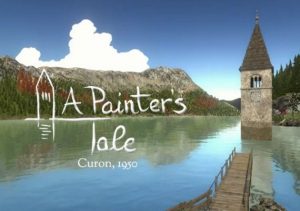 A Painter's Tale Curon 1950