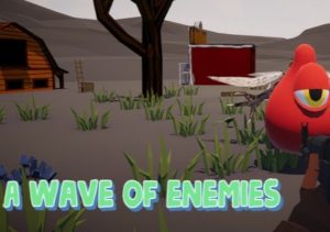 A wave of enemies