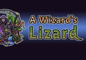 A Wizards Lizard