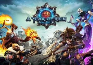 A Year Of Rain
